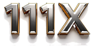 111x logo